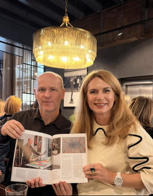 Перша друкована стаття для чеського журналу Patriot