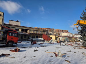 Слов'янськ. Наслідки удару ФАБ-250 (1.02.2026)