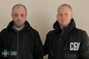 Затримали двох жителів Ізмаїла, які допомагали росіянам