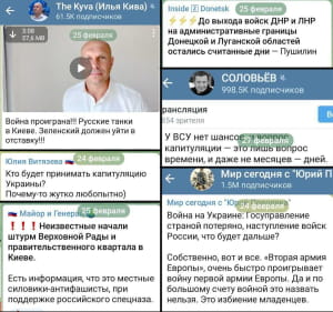 Фантазии россиян