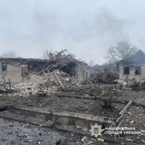 Последствия обстрела