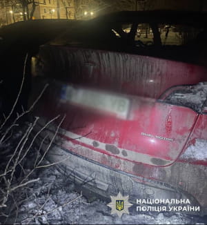 На замовлення росіян підпалювали автомобілі Tesla у Києві