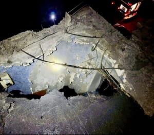 Обстрел Днепропетровщины российскими оккупантами