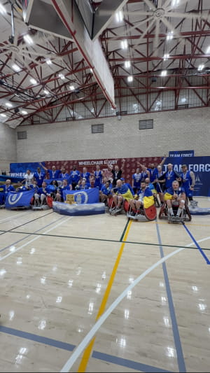 Збірна України серед військових і ветеранів