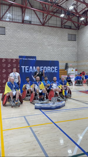 Збірна України серед військових і ветеранів