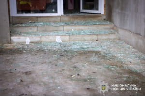 Последствия обстрелов рф по Сумской области