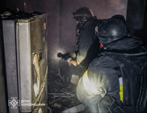 Враг атаковал Херсон