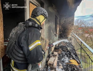 Враг атаковал Херсон