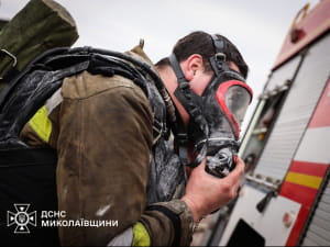 ДСНС, поїзд, пожежа