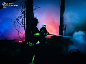 Обстрел, разрушения, пожар