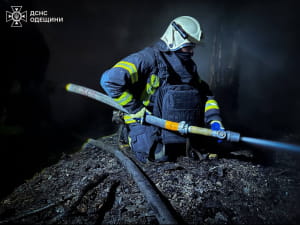 Обстрел, разрушения, пожар