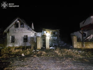 Обстрел, разрушения, пожар