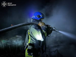 Обстрел, разрушения, пожар