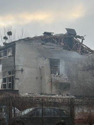 Наслідки російських обстрілів Донецької області