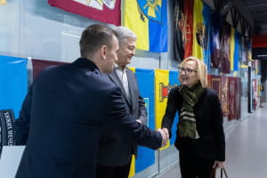 Порошенко та Девіс