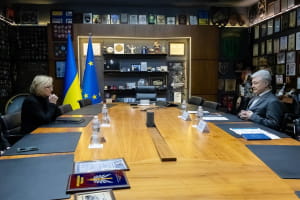 Порошенко та Девіс