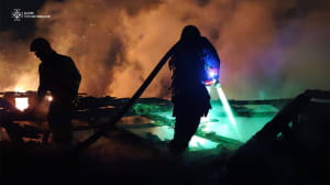 пожежа, руйнування