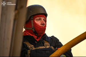 Наслідки ворожої атаки на Буковині 