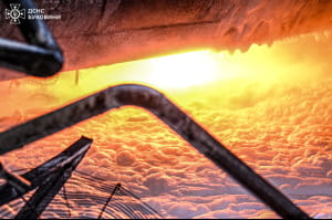 Наслідки ворожої атаки на Буковині 