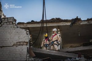 У Харкові День жалоби за загиблими від атаки рф