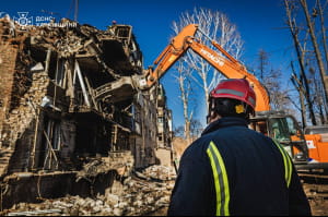 У Харкові День жалоби за загиблими від атаки рф