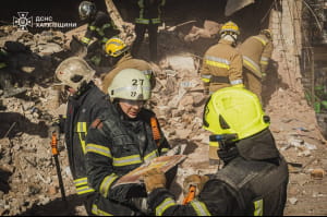 У Харкові День жалоби за загиблими від атаки рф