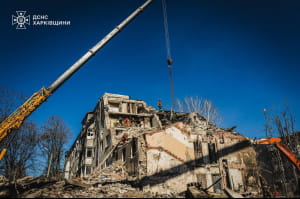 У Харкові День жалоби за загиблими від атаки рф