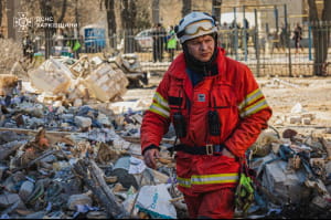 У Харкові День жалоби за загиблими від атаки рф