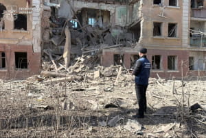 Наслідки обстрілу