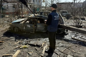 Наслідки обстрілу