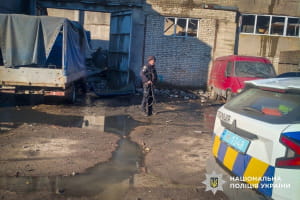 Наслідки обстрілу