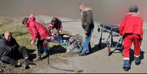 рф обстріляла маршрутку з пасажирами у Херсоні