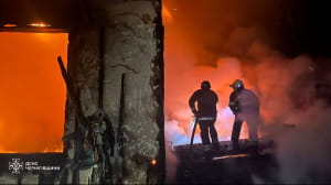 рф обстреляла Черниговщину