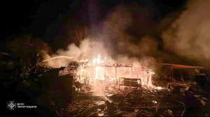 рф обстреляла Черниговщину