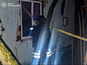 Наслідки російських обстрлів Херсонщини