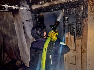 Наслідки російських обстрлів Херсонщини