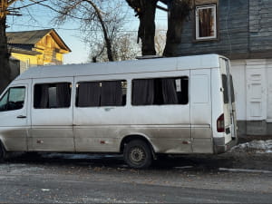 Наслідки обстрілу