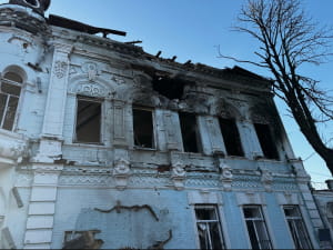 Наслідки обстрілу