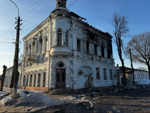 Наслідки обстрілу