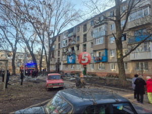 Вибух в житловому будинку міста Вільногірськ