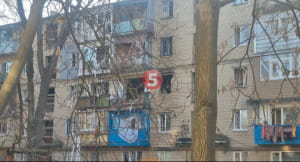 Вибух в житловому будинку міста Вільногірськ