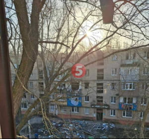 Вибух в житловому будинку міста Вільногірськ