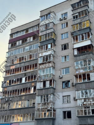 Последствия обстрела