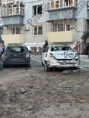 Последствия обстрела