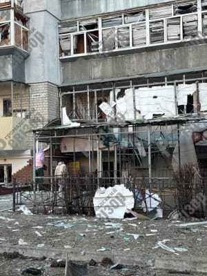 Последствия обстрела