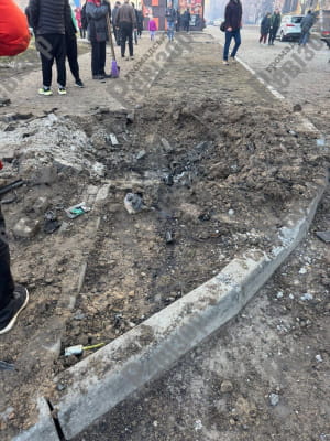 Последствия обстрела