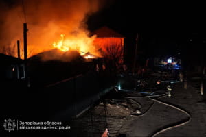 росія обстріляла Запоріжжя