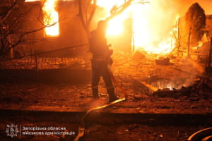 росія обстріляла Запоріжжя