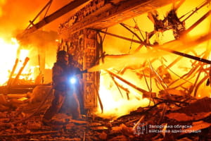 росія обстріляла Запоріжжя