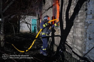 росія обстріляла Запоріжжя